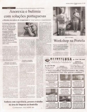 Anorexia e bulimia com soluções portuguesas