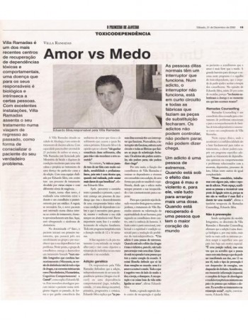 Amor vs Medo