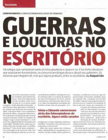 Guerras e loucuras no escritório