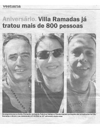 Villa Ramadas - 10 anos a libertar da dependência