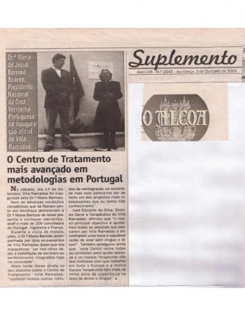 O Centro de Tratamento mais avançado em metodologias em Portugal